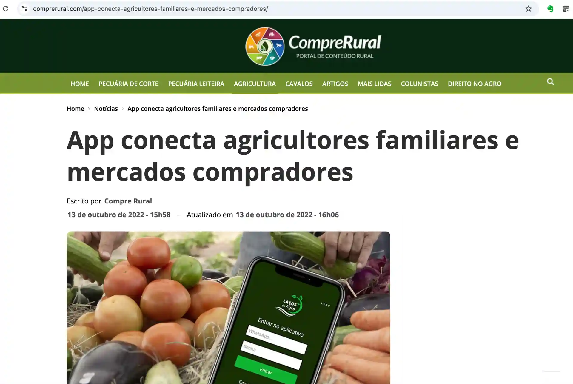 Destaque na Mídia Nacional - 2