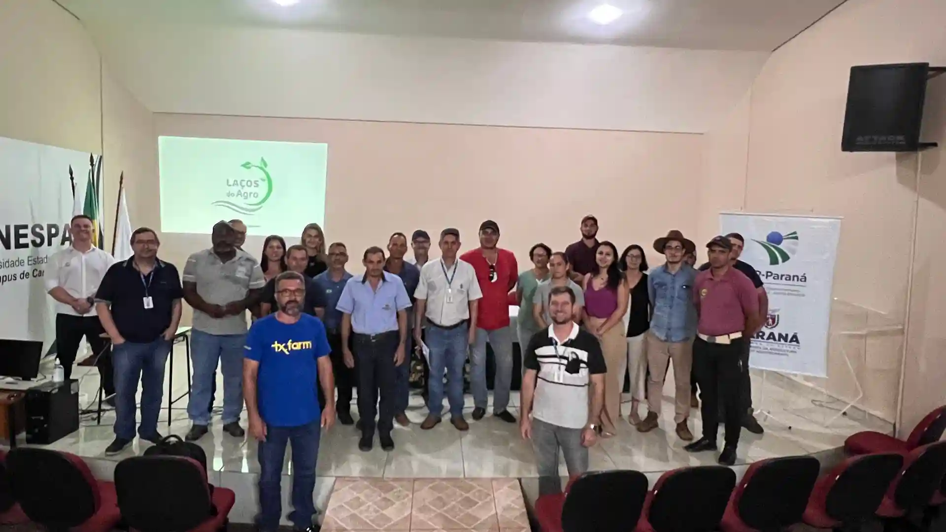 Workshop UNESPAR e IDR Paraná