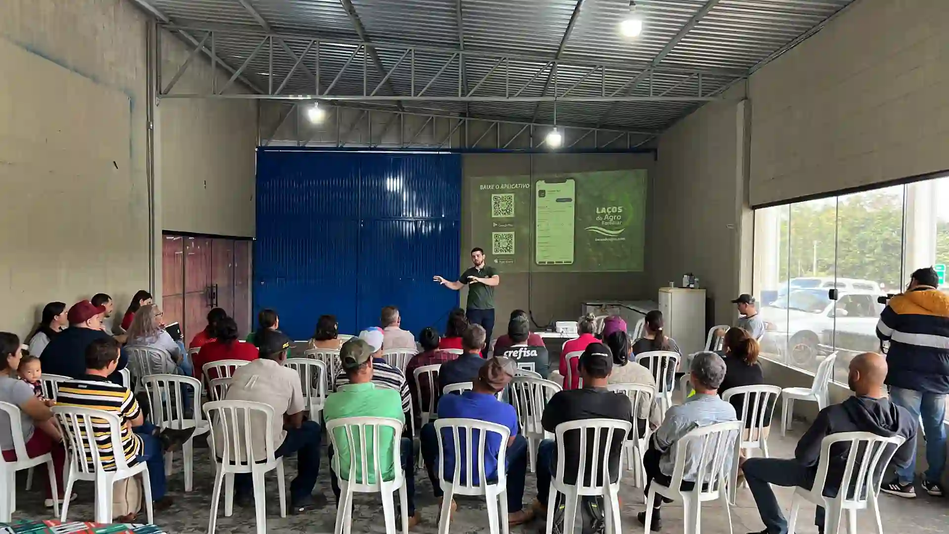 Trabalho com COPERIVAI