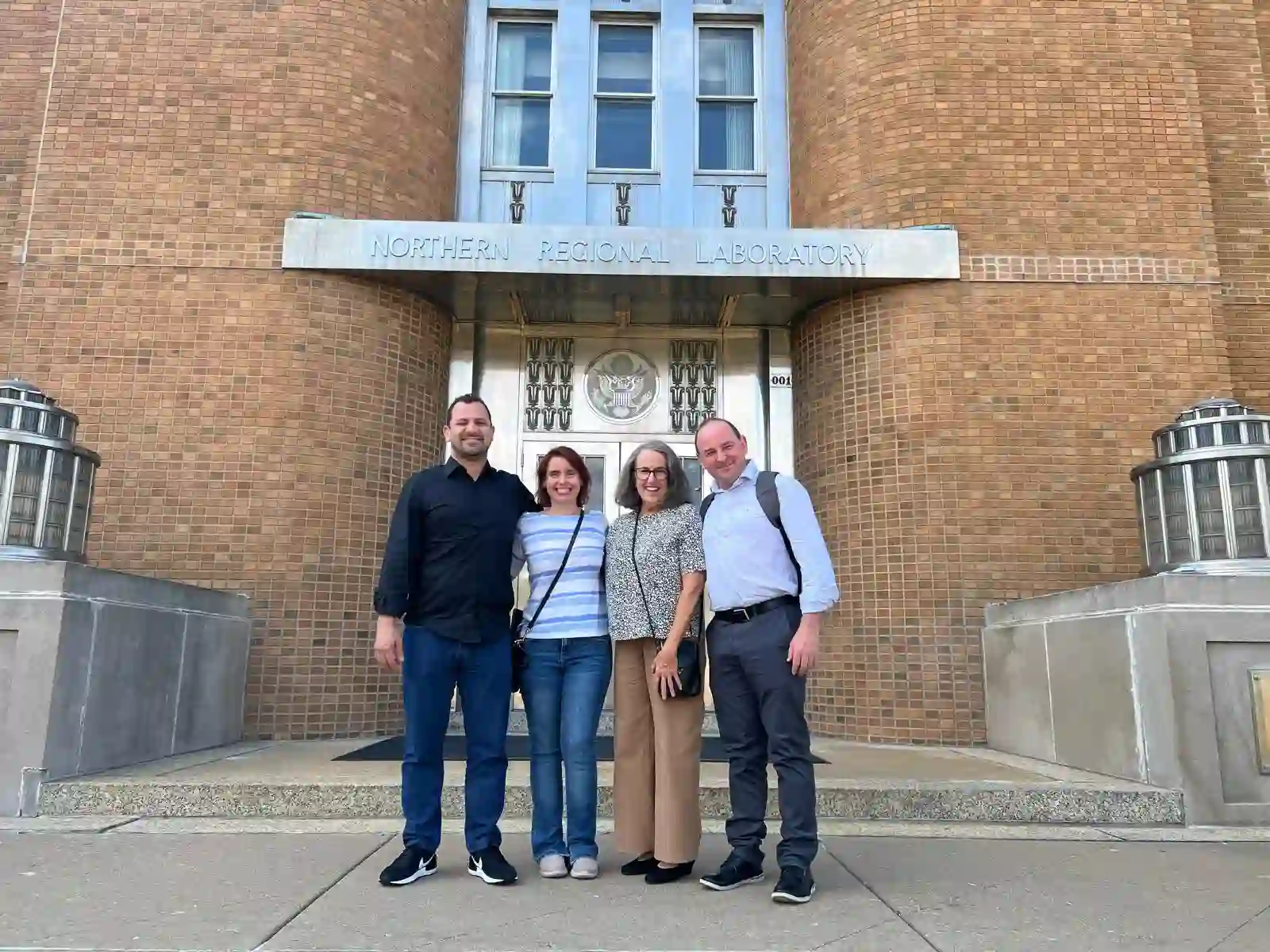 Missão Técnica Internacional nos EUA